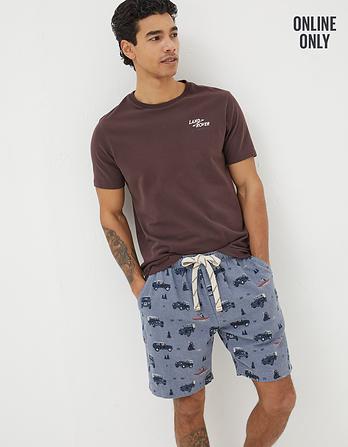 Land Rover Pyjama Shorts